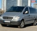 Серый Мерседес Вито, объемом двигателя 2.15 л и пробегом 285 тыс. км за 10900 $, фото 1 на Automoto.ua