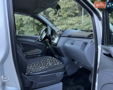 Серый Мерседес Вито, объемом двигателя 2.15 л и пробегом 370 тыс. км за 8999 $, фото 23 на Automoto.ua