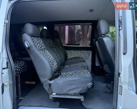 Серый Мерседес Вито, объемом двигателя 2.15 л и пробегом 370 тыс. км за 8999 $, фото 20 на Automoto.ua