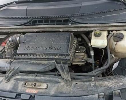 Серый Мерседес Вито, объемом двигателя 2.2 л и пробегом 610 тыс. км за 11500 $, фото 9 на Automoto.ua