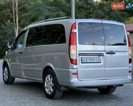 Серый Мерседес Вито, объемом двигателя 2.15 л и пробегом 370 тыс. км за 8999 $, фото 10 на Automoto.ua