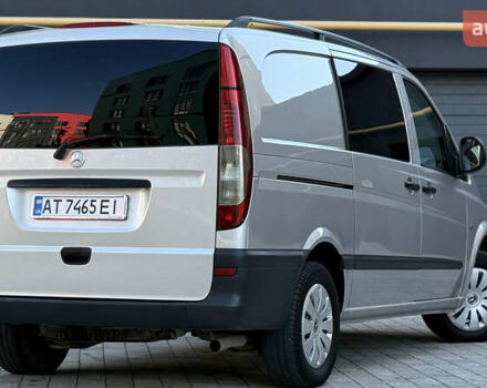 Серый Мерседес Вито, объемом двигателя 2.2 л и пробегом 320 тыс. км за 9750 $, фото 21 на Automoto.ua