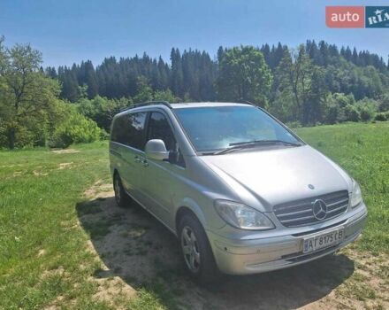 Сірий Мерседес Віто, об'ємом двигуна 2.15 л та пробігом 434 тис. км за 10100 $, фото 1 на Automoto.ua
