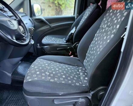 Серый Мерседес Вито, объемом двигателя 2.15 л и пробегом 370 тыс. км за 8999 $, фото 25 на Automoto.ua