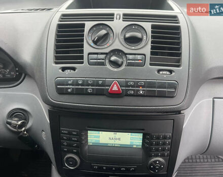 Сірий Мерседес Віто, об'ємом двигуна 2.15 л та пробігом 285 тис. км за 10900 $, фото 39 на Automoto.ua