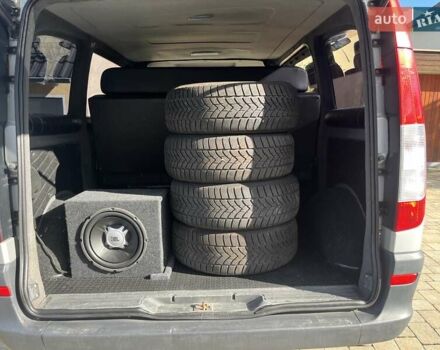 Серый Мерседес Вито, объемом двигателя 2.15 л и пробегом 288 тыс. км за 11500 $, фото 26 на Automoto.ua