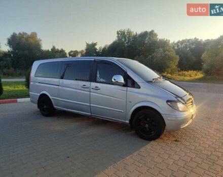 Сірий Мерседес Віто, об'ємом двигуна 2.2 л та пробігом 456 тис. км за 7850 $, фото 9 на Automoto.ua