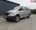 Серый Мерседес Вито, объемом двигателя 2.15 л и пробегом 370 тыс. км за 12200 $, фото 1 на Automoto.ua