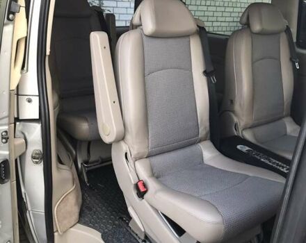 Серый Мерседес Вито, объемом двигателя 2.15 л и пробегом 370 тыс. км за 10800 $, фото 9 на Automoto.ua