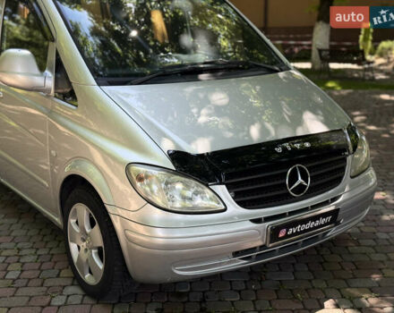 Сірий Мерседес Віто, об'ємом двигуна 3 л та пробігом 265 тис. км за 9350 $, фото 22 на Automoto.ua