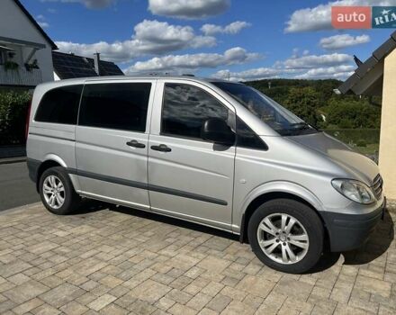 Серый Мерседес Вито, объемом двигателя 2.15 л и пробегом 288 тыс. км за 11500 $, фото 12 на Automoto.ua