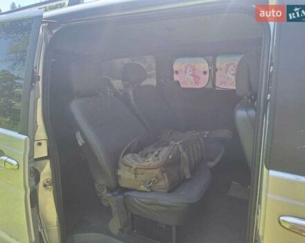 Сірий Мерседес Віто, об'ємом двигуна 2.15 л та пробігом 434 тис. км за 10100 $, фото 7 на Automoto.ua