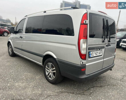 Сірий Мерседес Віто, об'ємом двигуна 2.15 л та пробігом 285 тис. км за 10900 $, фото 14 на Automoto.ua