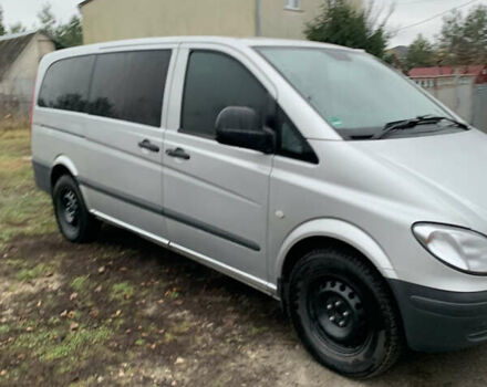 Серый Мерседес Вито, объемом двигателя 2.15 л и пробегом 464 тыс. км за 8900 $, фото 4 на Automoto.ua