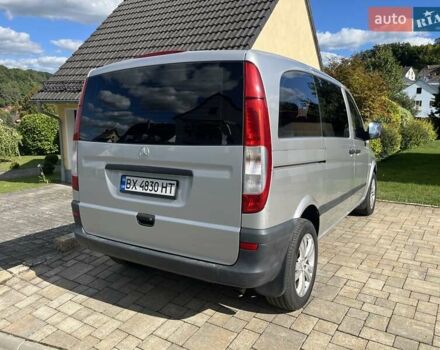 Серый Мерседес Вито, объемом двигателя 2.15 л и пробегом 288 тыс. км за 11500 $, фото 16 на Automoto.ua