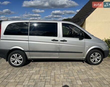 Серый Мерседес Вито, объемом двигателя 2.15 л и пробегом 288 тыс. км за 11500 $, фото 13 на Automoto.ua