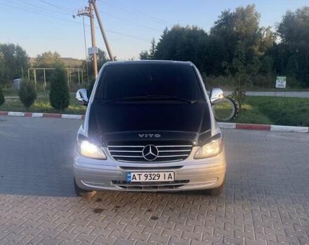 Сірий Мерседес Віто, об'ємом двигуна 2.2 л та пробігом 456 тис. км за 7850 $, фото 37 на Automoto.ua
