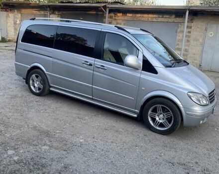 Сірий Мерседес Віто, об'ємом двигуна 3 л та пробігом 315 тис. км за 13300 $, фото 10 на Automoto.ua