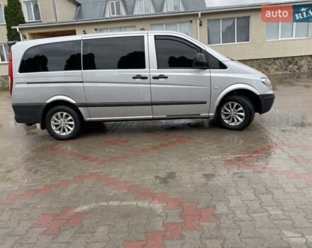 Серый Мерседес Вито, объемом двигателя 2.15 л и пробегом 184 тыс. км за 9400 $, фото 8 на Automoto.ua