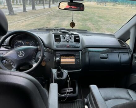 Серый Мерседес Вито, объемом двигателя 2.1 л и пробегом 260 тыс. км за 12499 $, фото 6 на Automoto.ua