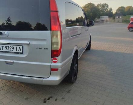 Сірий Мерседес Віто, об'ємом двигуна 2.2 л та пробігом 456 тис. км за 7850 $, фото 6 на Automoto.ua
