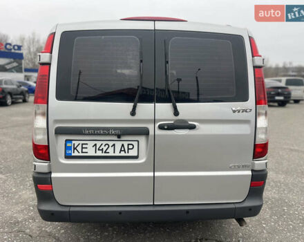 Сірий Мерседес Віто, об'ємом двигуна 2.15 л та пробігом 285 тис. км за 10900 $, фото 12 на Automoto.ua