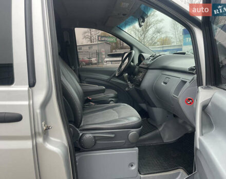 Серый Мерседес Вито, объемом двигателя 2.15 л и пробегом 285 тыс. км за 10900 $, фото 28 на Automoto.ua