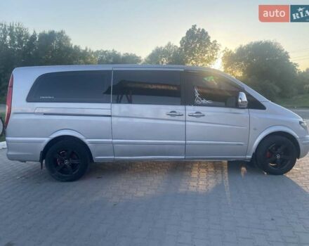 Сірий Мерседес Віто, об'ємом двигуна 2.2 л та пробігом 456 тис. км за 7850 $, фото 34 на Automoto.ua