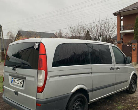 Серый Мерседес Вито, объемом двигателя 2.15 л и пробегом 464 тыс. км за 8900 $, фото 7 на Automoto.ua