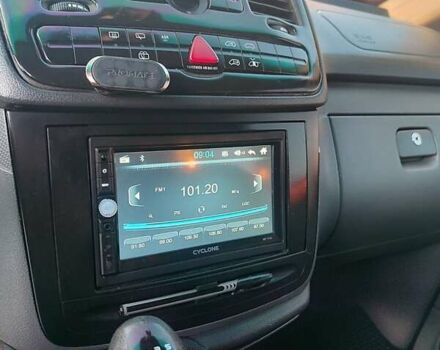 Сірий Мерседес Віто, об'ємом двигуна 2.2 л та пробігом 456 тис. км за 7850 $, фото 19 на Automoto.ua