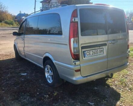 Мерседес Вито 2008 в Черновцах на Automoto.ua Серый Мерседес Вито, объемом двигателя 2.15 л и пробегом 300 тыс. км за 11500 $, фото 5 на Automoto.ua