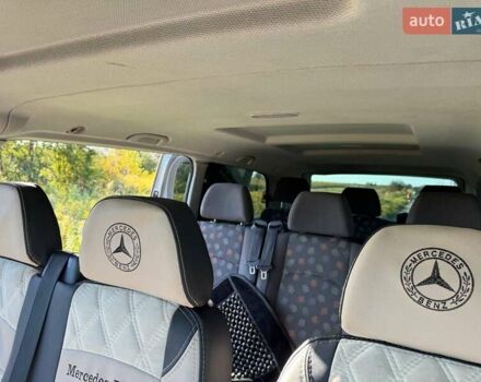 Серый Мерседес Вито, объемом двигателя 2.2 л и пробегом 208 тыс. км за 9500 $, фото 14 на Automoto.ua