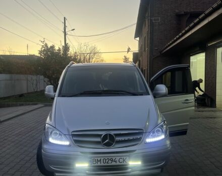 Серый Мерседес Вито, объемом двигателя 3 л и пробегом 360 тыс. км за 12300 $, фото 3 на Automoto.ua