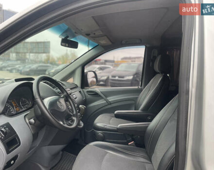 Серый Мерседес Вито, объемом двигателя 2.15 л и пробегом 285 тыс. км за 10900 $, фото 25 на Automoto.ua