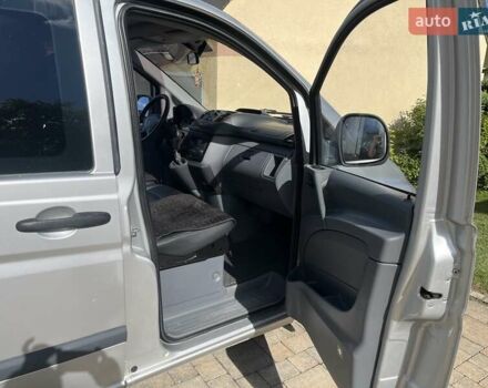 Серый Мерседес Вито, объемом двигателя 2.15 л и пробегом 288 тыс. км за 11500 $, фото 6 на Automoto.ua