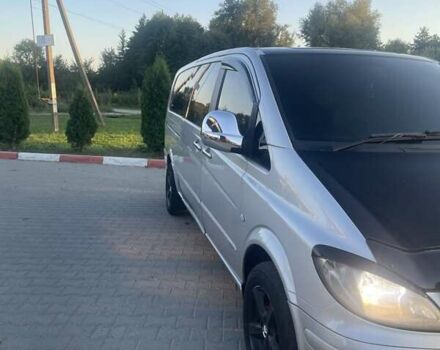 Сірий Мерседес Віто, об'ємом двигуна 2.2 л та пробігом 456 тис. км за 7850 $, фото 32 на Automoto.ua