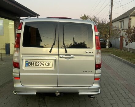 Серый Мерседес Вито, объемом двигателя 3 л и пробегом 360 тыс. км за 12300 $, фото 5 на Automoto.ua