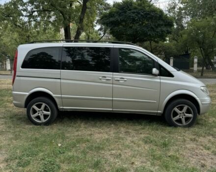 Серый Мерседес Вито, объемом двигателя 2.1 л и пробегом 260 тыс. км за 12499 $, фото 1 на Automoto.ua