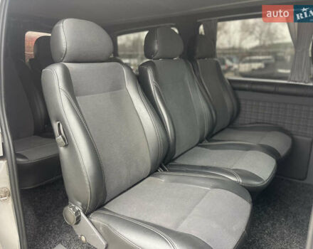 Сірий Мерседес Віто, об'ємом двигуна 2.15 л та пробігом 285 тис. км за 10900 $, фото 33 на Automoto.ua