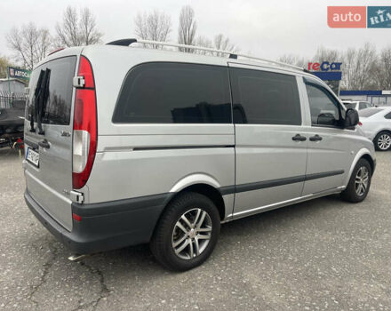 Сірий Мерседес Віто, об'ємом двигуна 2.15 л та пробігом 285 тис. км за 10900 $, фото 9 на Automoto.ua