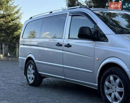 Серый Мерседес Вито, объемом двигателя 2.15 л и пробегом 370 тыс. км за 8999 $, фото 13 на Automoto.ua