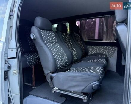 Серый Мерседес Вито, объемом двигателя 2.15 л и пробегом 370 тыс. км за 8999 $, фото 21 на Automoto.ua