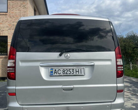 Серый Мерседес Вито, объемом двигателя 3 л и пробегом 383 тыс. км за 14500 $, фото 4 на Automoto.ua