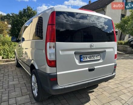 Серый Мерседес Вито, объемом двигателя 2.15 л и пробегом 288 тыс. км за 11500 $, фото 18 на Automoto.ua