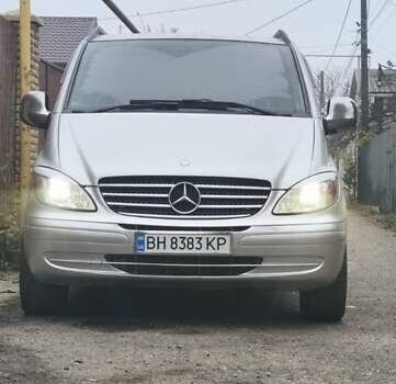 Серый Мерседес Вито, объемом двигателя 3 л и пробегом 400 тыс. км за 12300 $, фото 1 на Automoto.ua