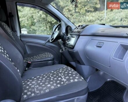 Серый Мерседес Вито, объемом двигателя 2.15 л и пробегом 370 тыс. км за 8999 $, фото 24 на Automoto.ua