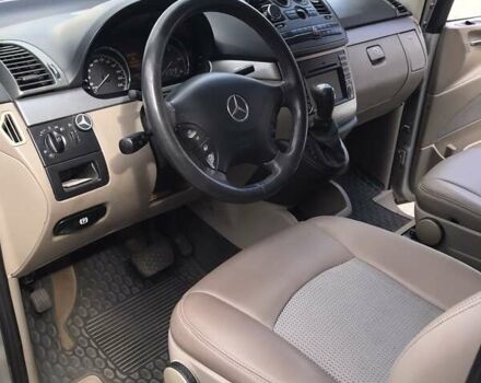 Серый Мерседес Вито, объемом двигателя 2.15 л и пробегом 370 тыс. км за 10800 $, фото 14 на Automoto.ua