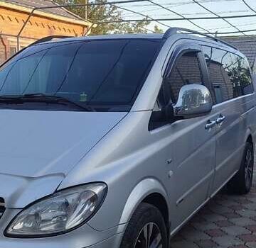 Серый Мерседес Вито, объемом двигателя 3 л и пробегом 308 тыс. км за 10500 $, фото 7 на Automoto.ua