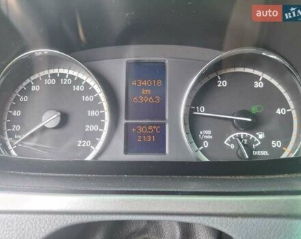 Сірий Мерседес Віто, об'ємом двигуна 2.15 л та пробігом 434 тис. км за 10100 $, фото 5 на Automoto.ua