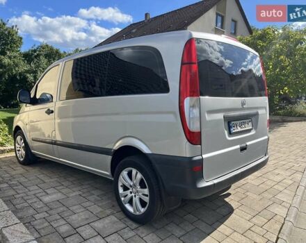 Серый Мерседес Вито, объемом двигателя 2.15 л и пробегом 288 тыс. км за 11500 $, фото 19 на Automoto.ua